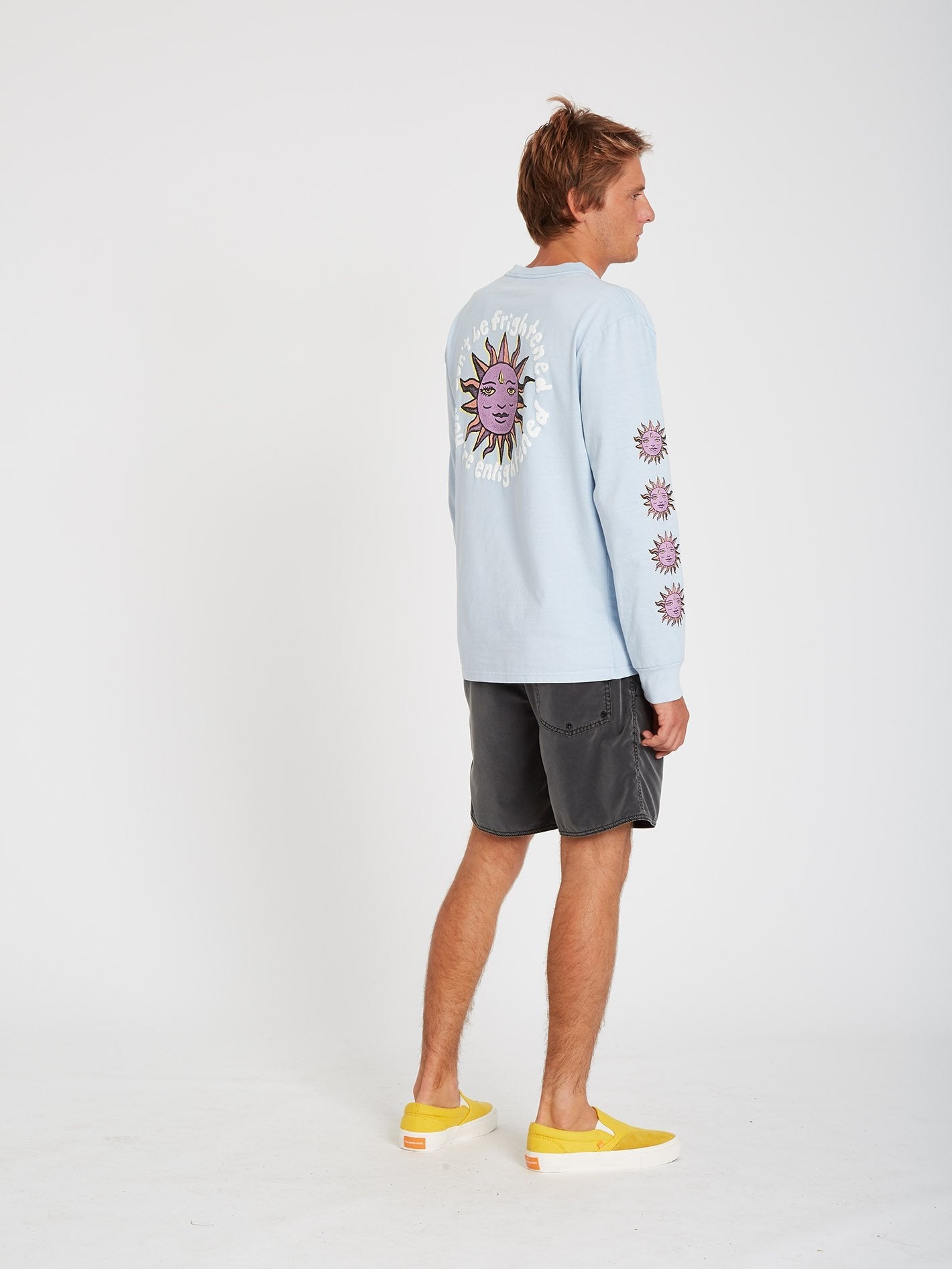 Ozzy Wrong T-shirt - Aether Blue