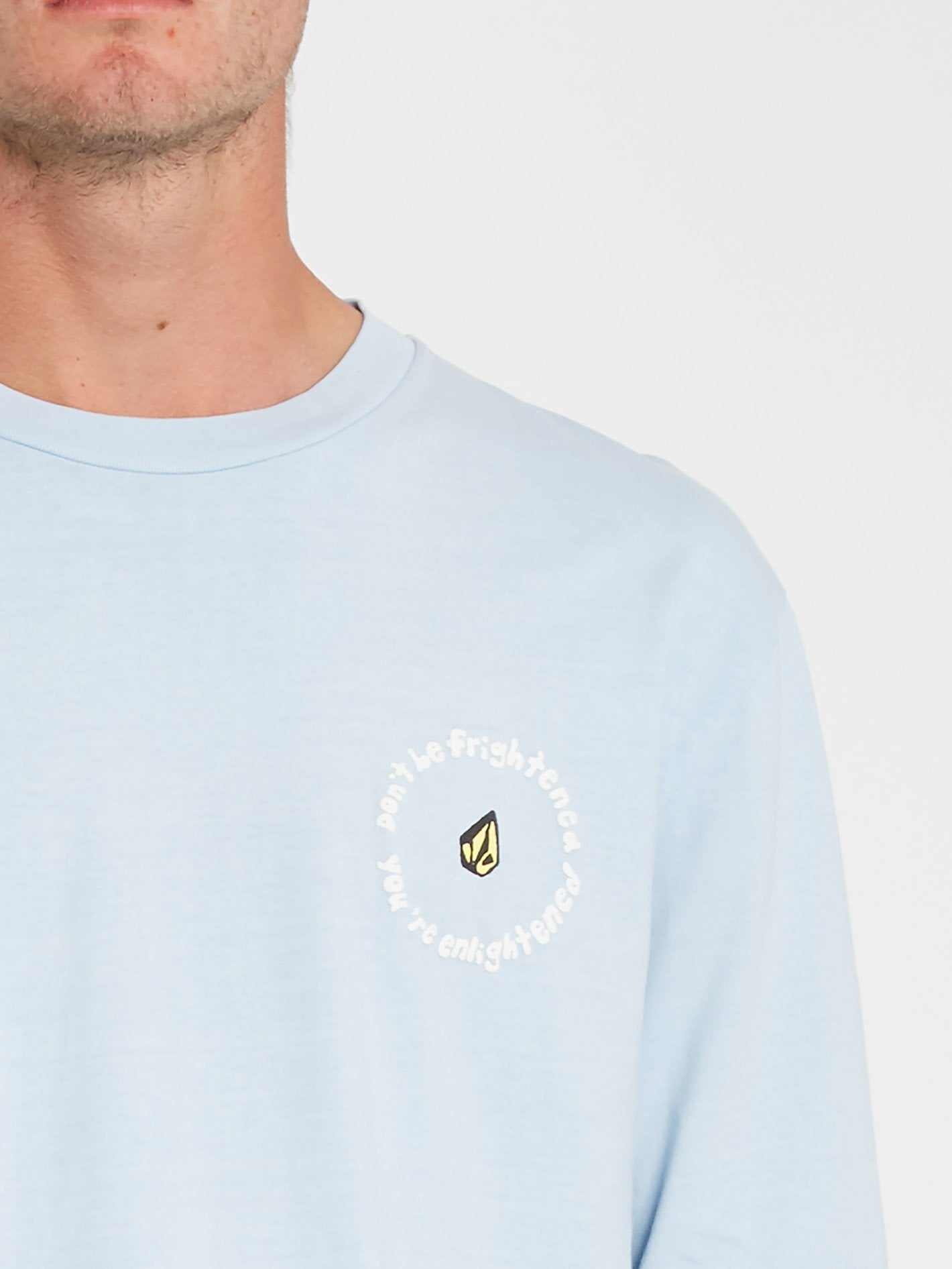 Ozzy Wrong T-shirt - Aether Blue