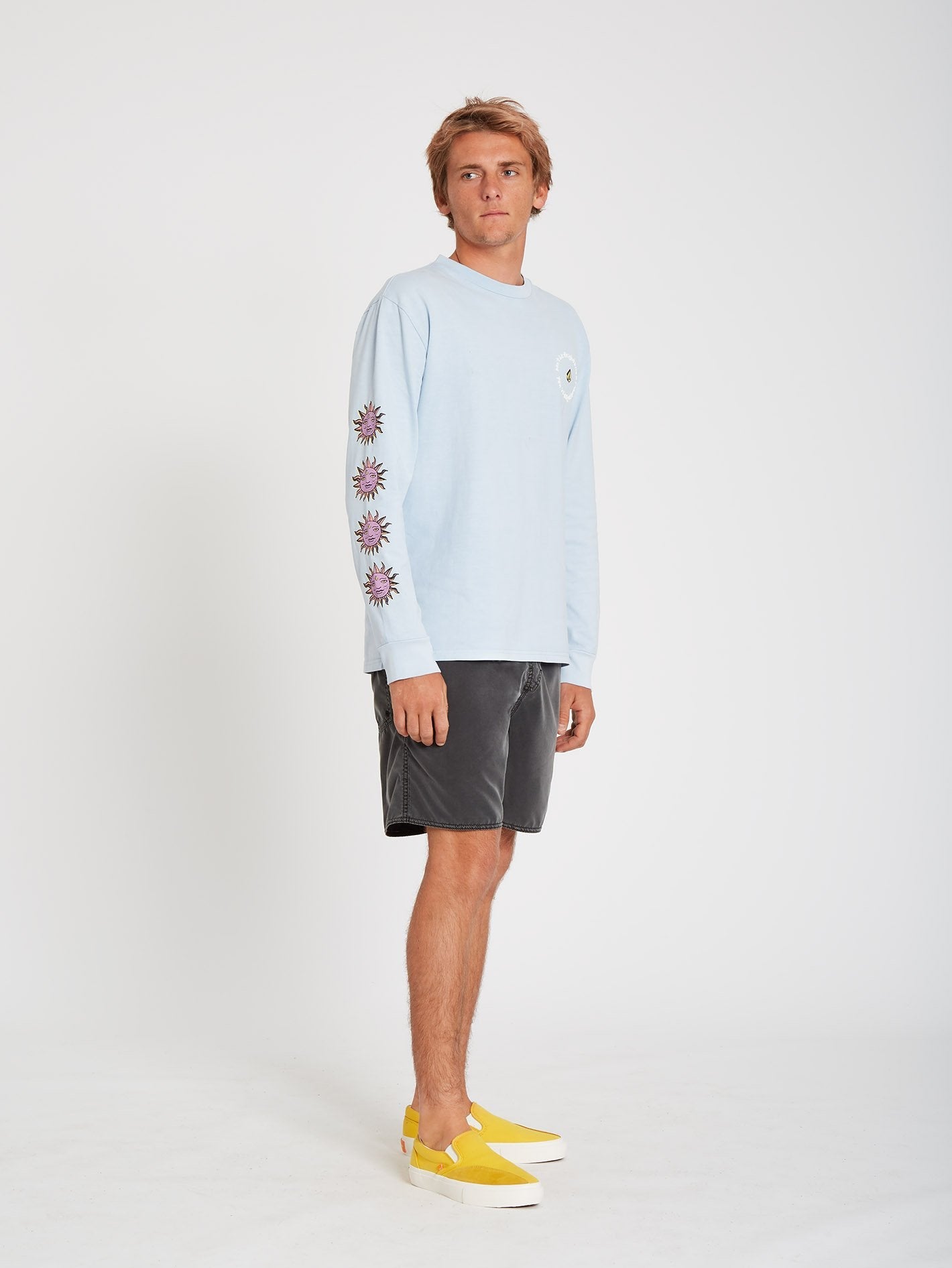Ozzy Wrong T-shirt - Aether Blue