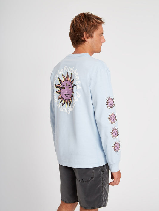 Ozzy Wrong T-shirt - Aether Blue