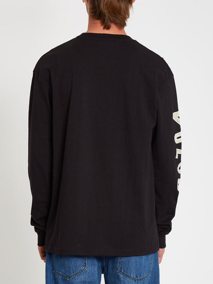 Sick 180  T-shirt - Black