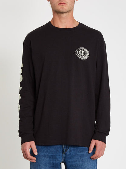 Sick 180  T-shirt - Black