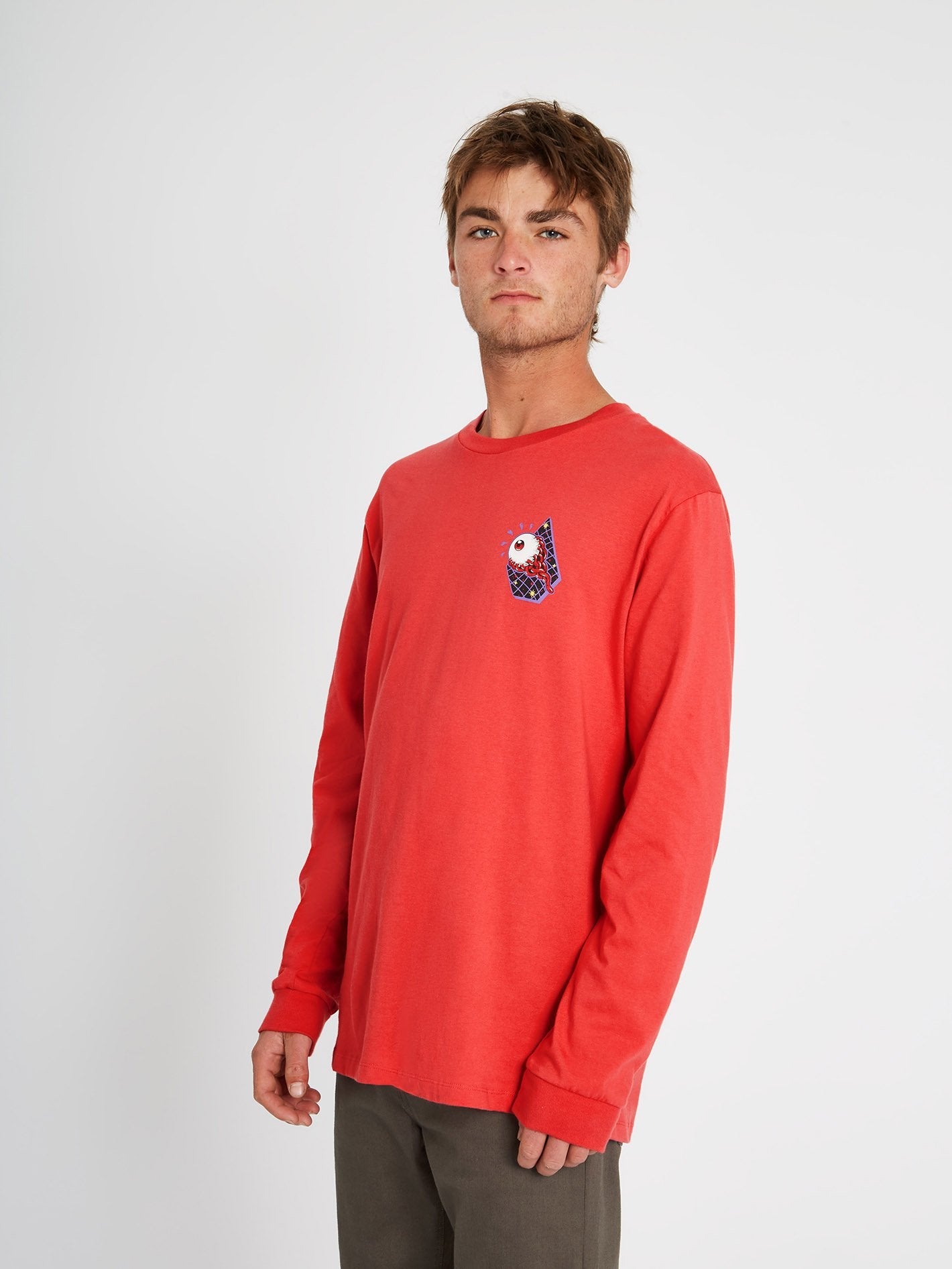 Freak City T-shirt - Carmine Red