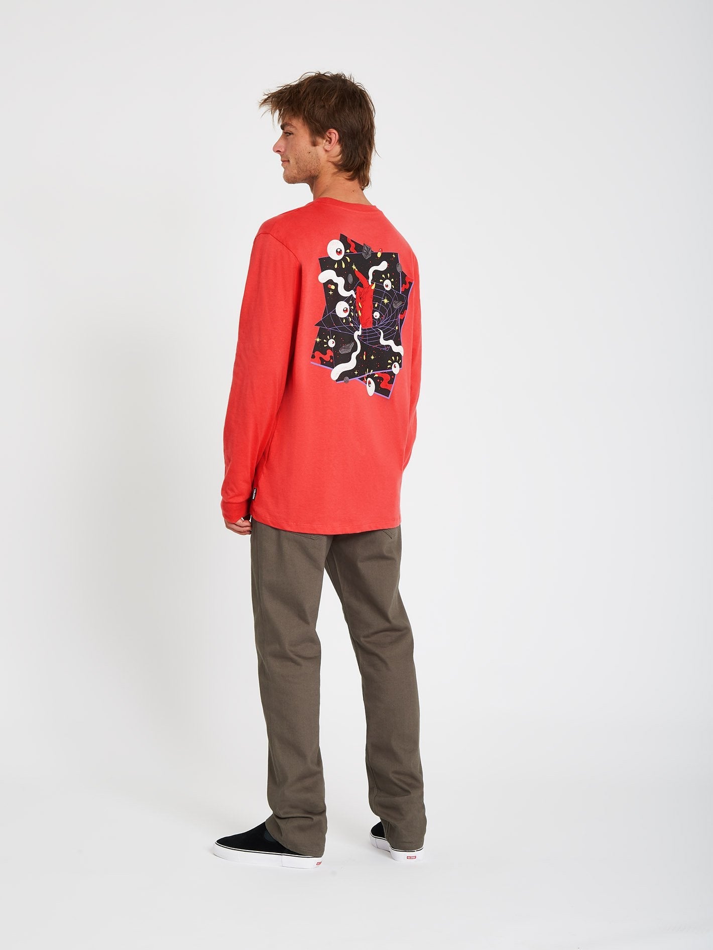 Freak City T-shirt - Carmine Red
