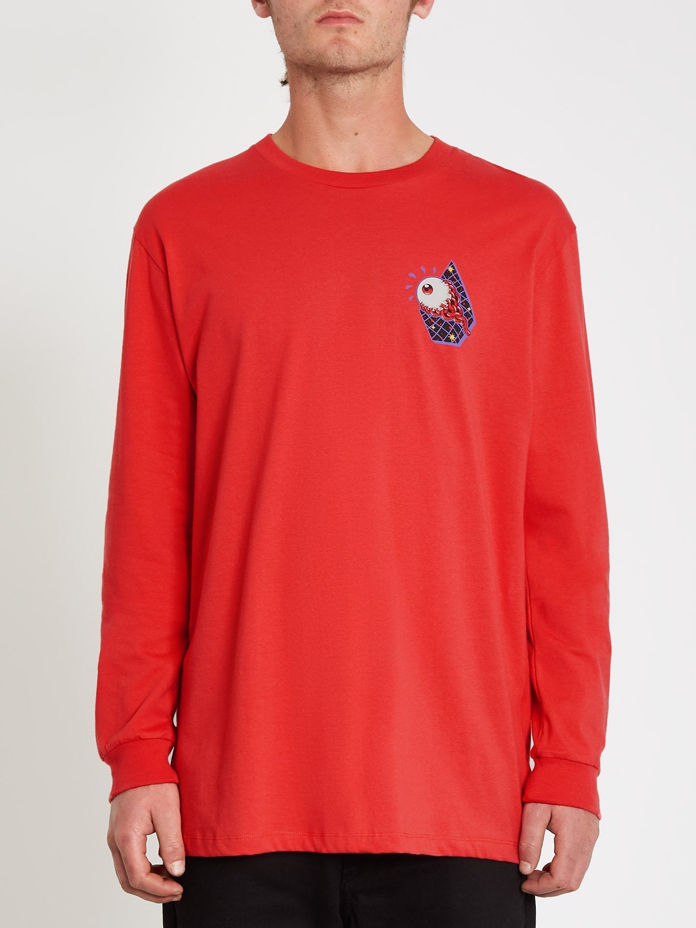 Freak City T-shirt - Carmine Red