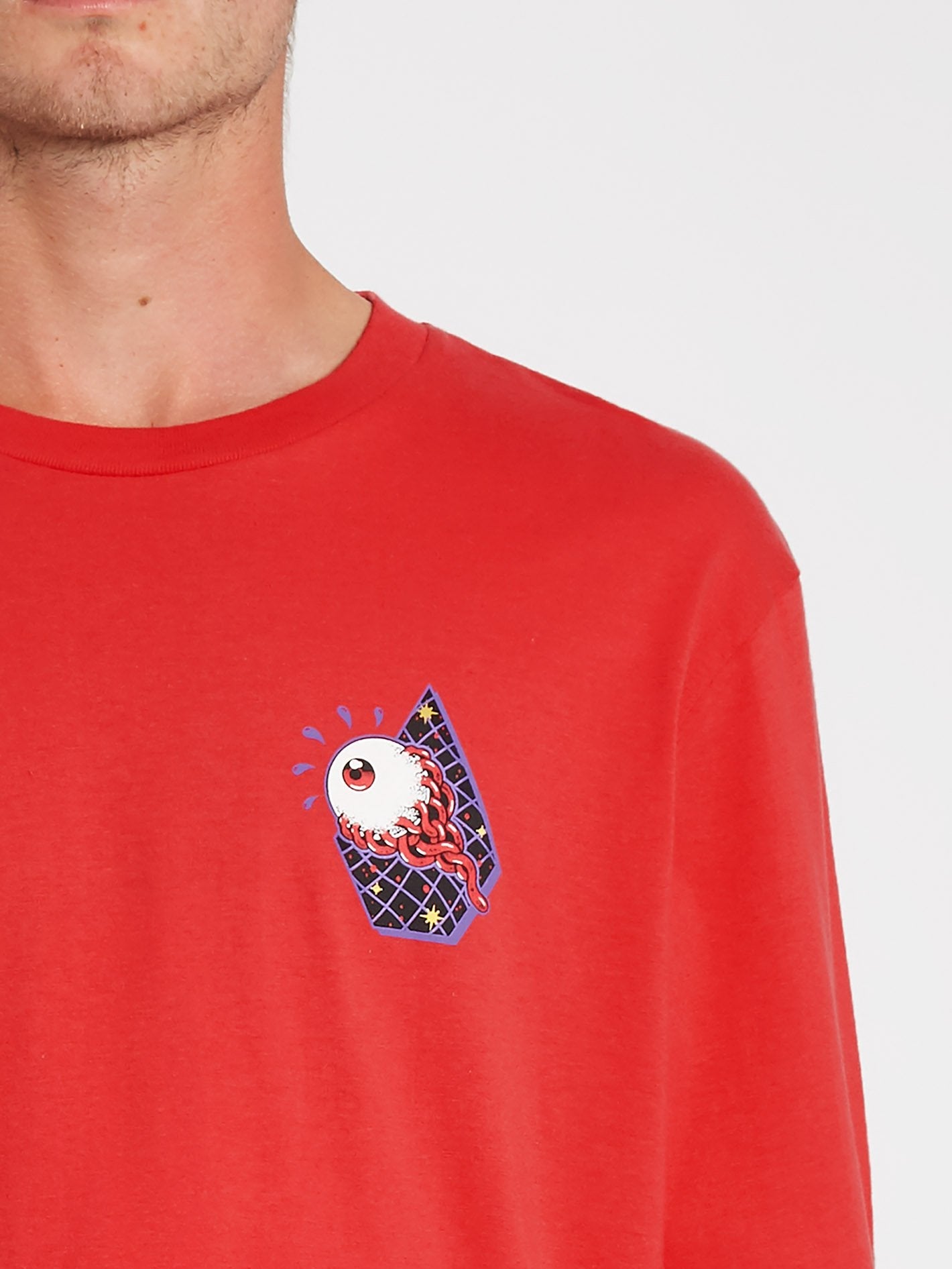 Freak City T-shirt - Carmine Red