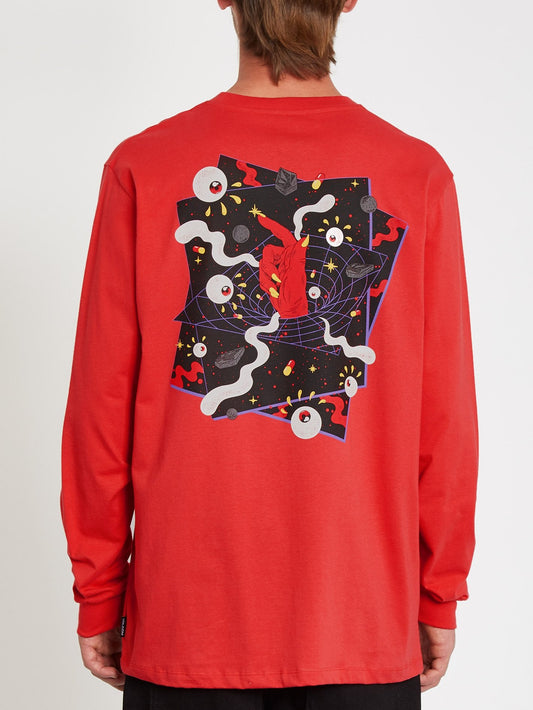 Freak City T-shirt - Carmine Red