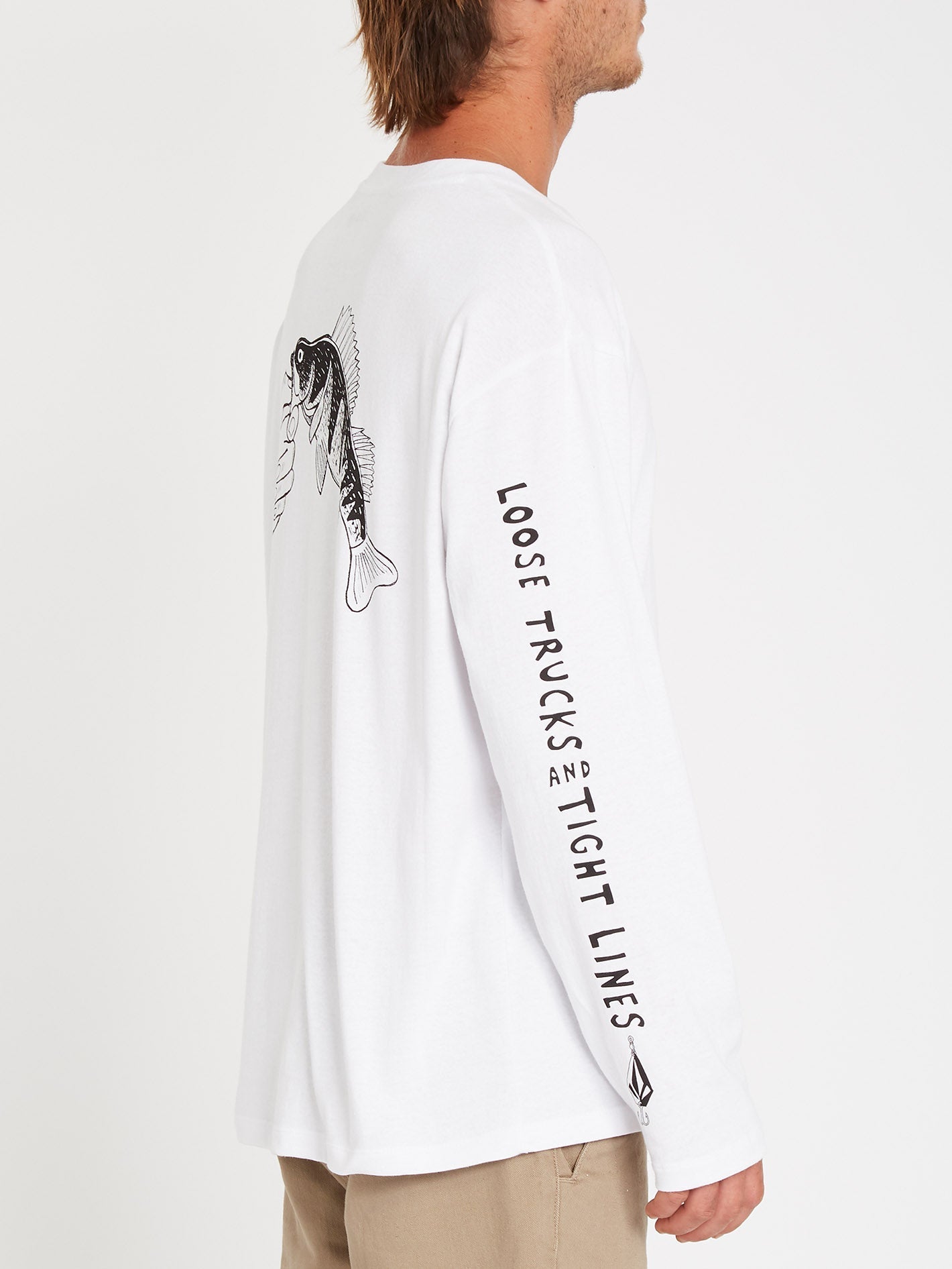 Loose Trucks T-shirt - White