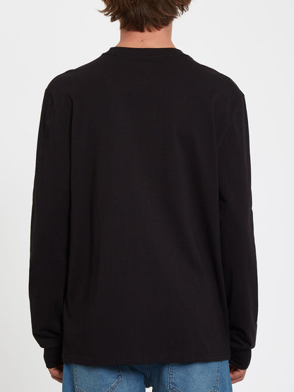 Iconic Stone T-shirt - BLACK
