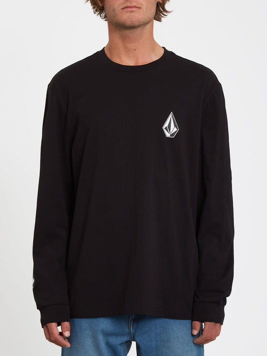Iconic Stone T-shirt - BLACK
