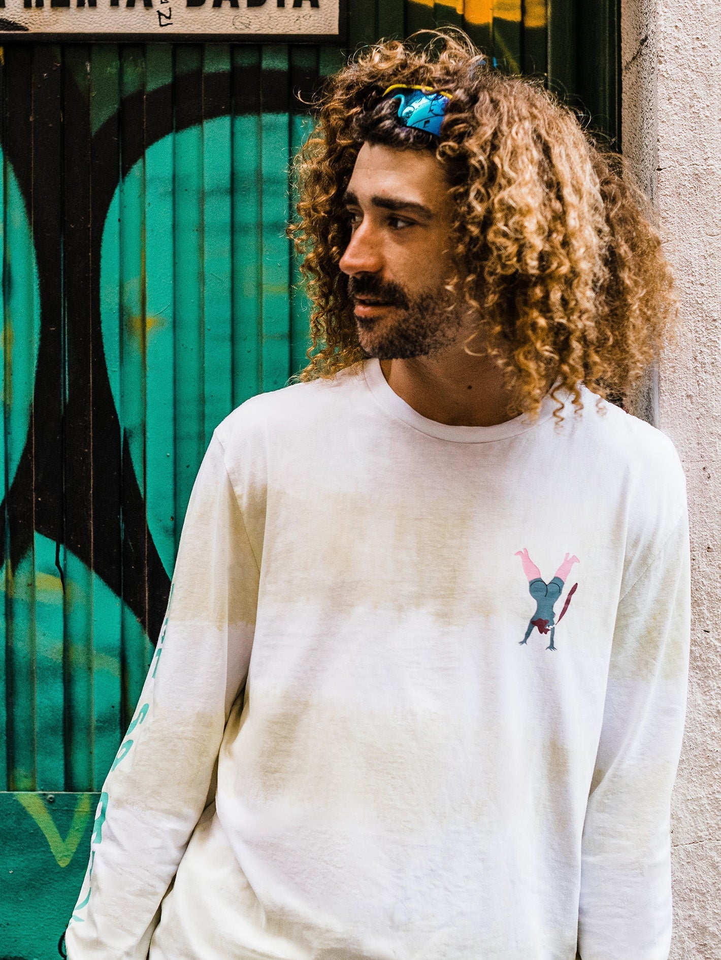 Egle Zvirblyte T-shirt - WHITE