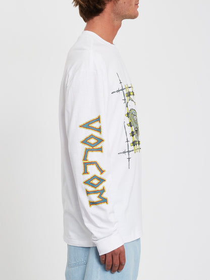 Richard French T-shirt - WHITE
