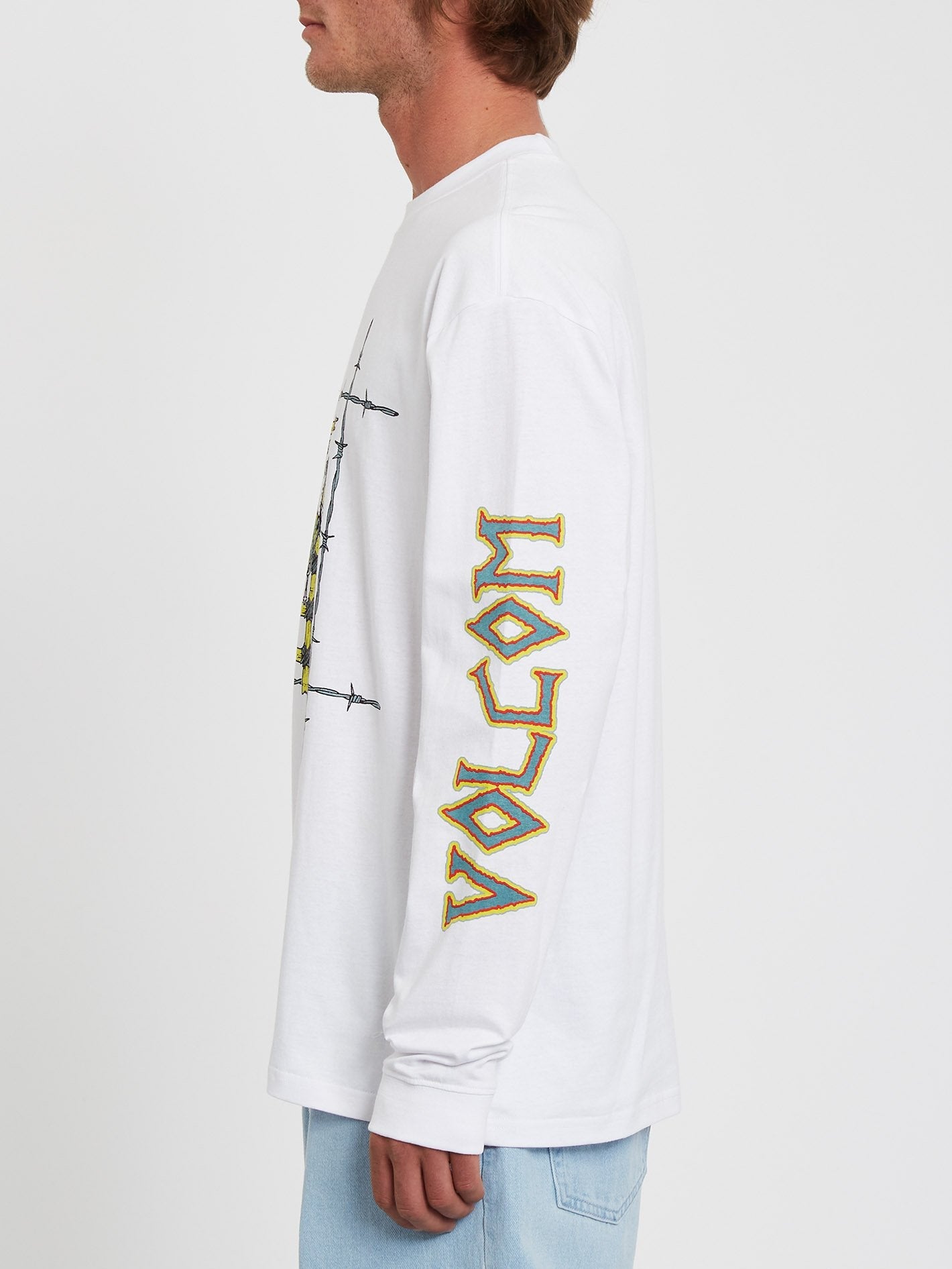 Richard French T-shirt - WHITE