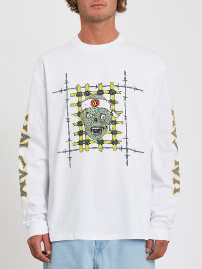 Richard French T-shirt - WHITE