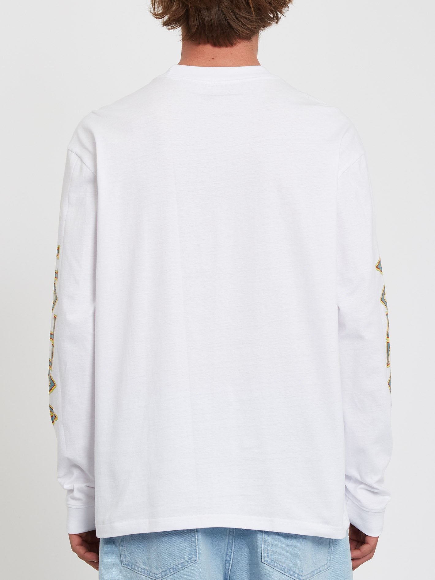 Richard French T-shirt - WHITE