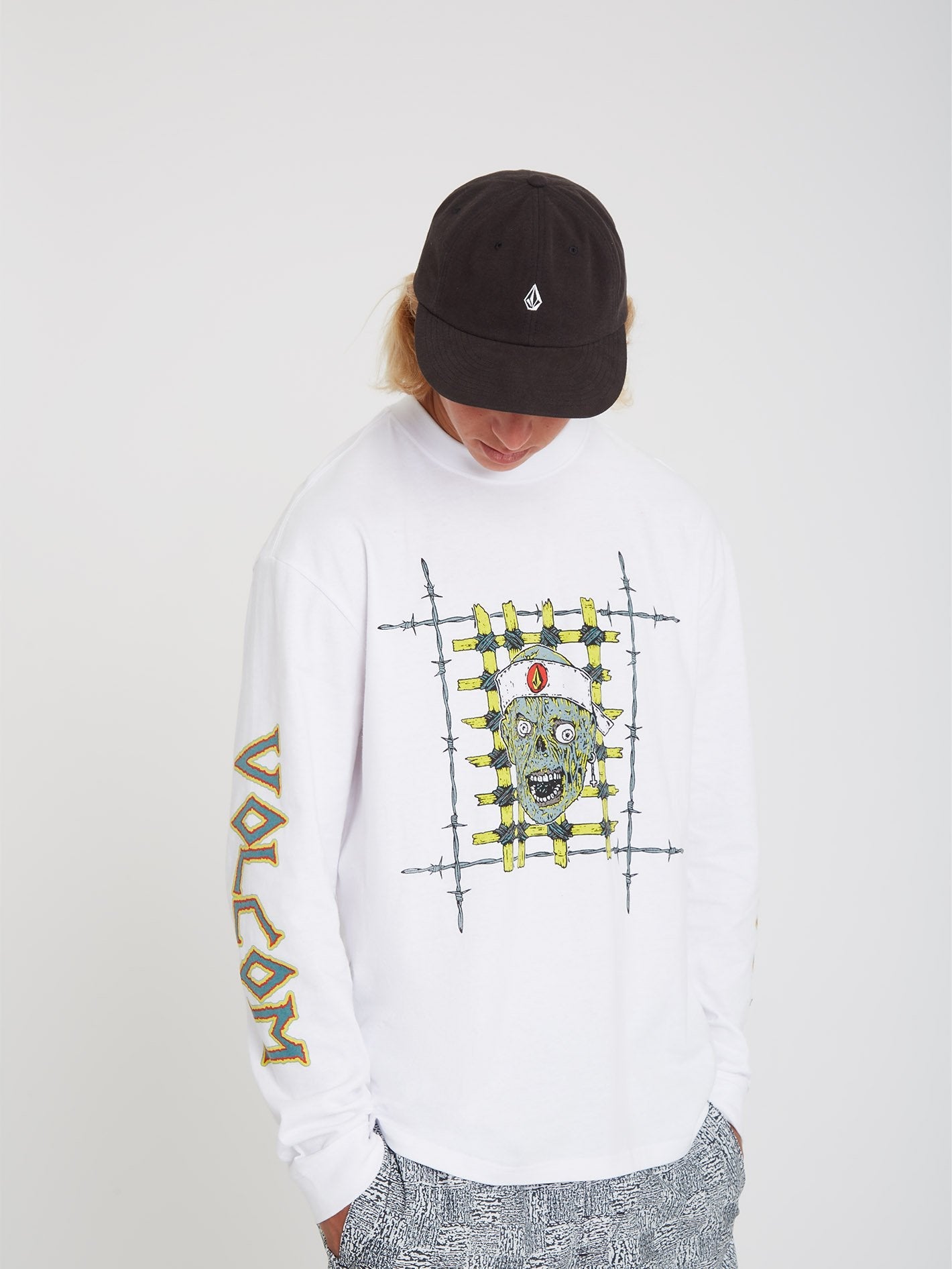 Richard French T-shirt - WHITE
