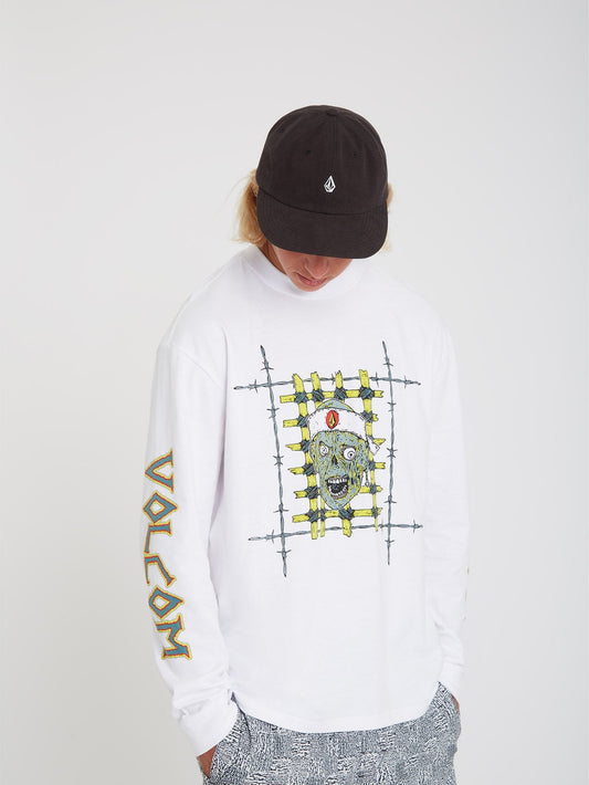Richard French T-shirt - WHITE