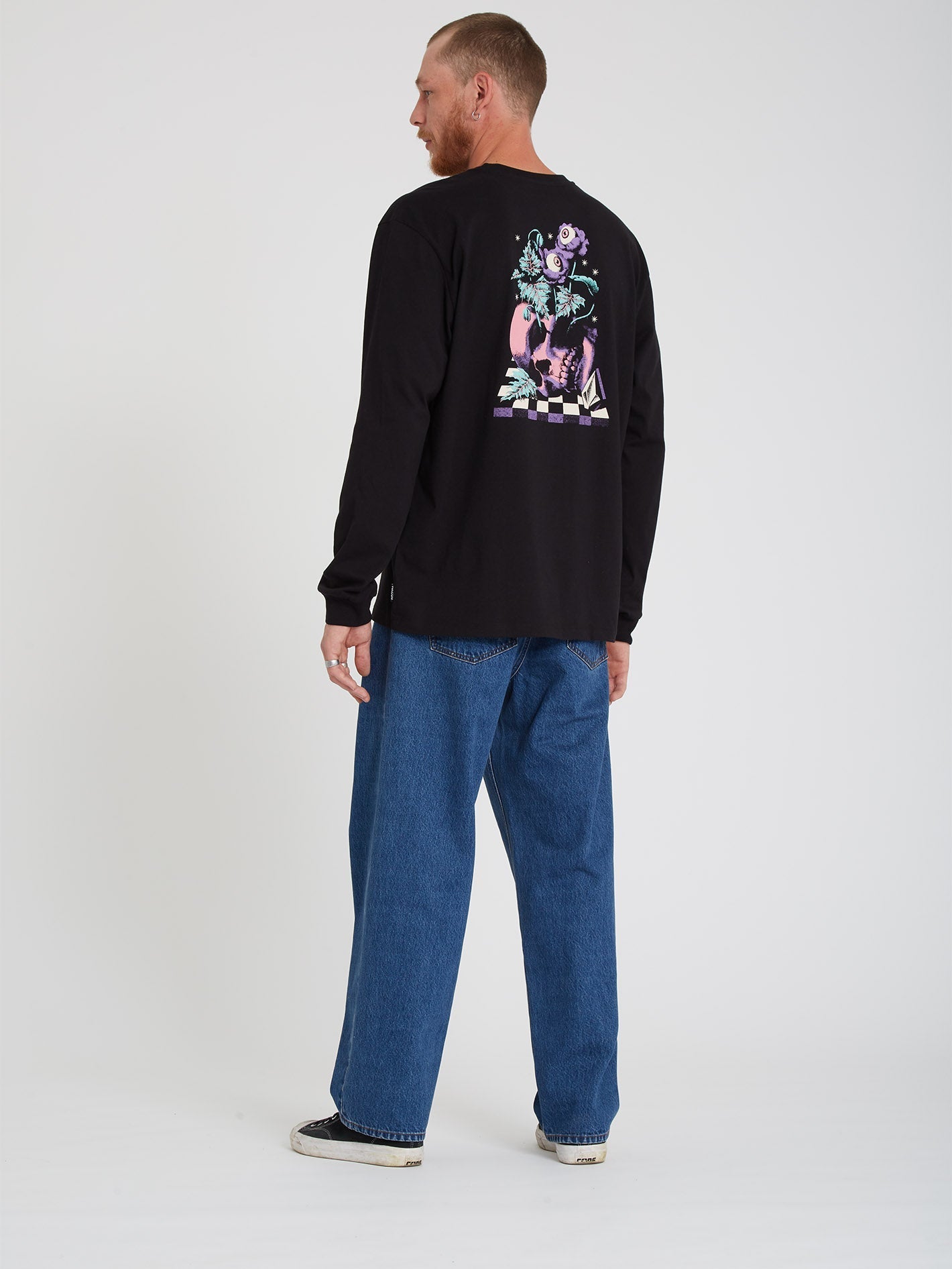 Max Loeffler T-shirt - BLACK
