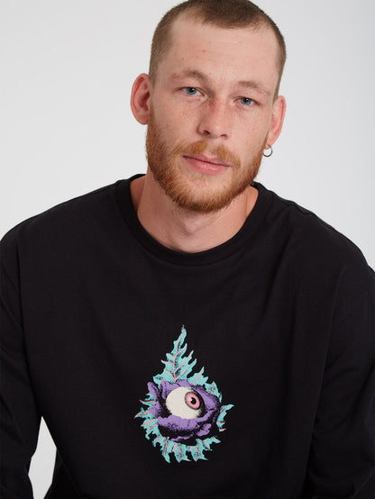 Max Loeffler T-shirt - BLACK