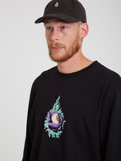 Max Loeffler T-shirt - BLACK