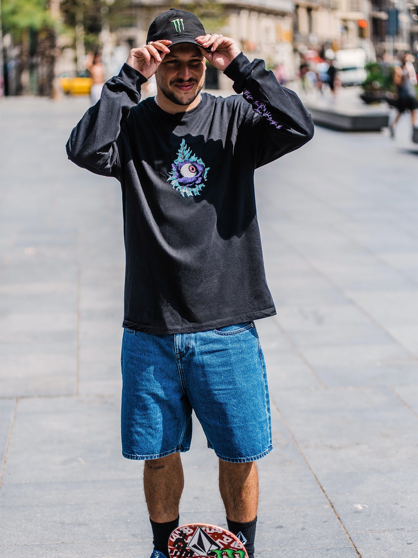 Max Loeffler T-shirt - BLACK