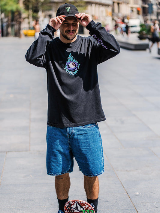 Max Loeffler T-shirt - BLACK