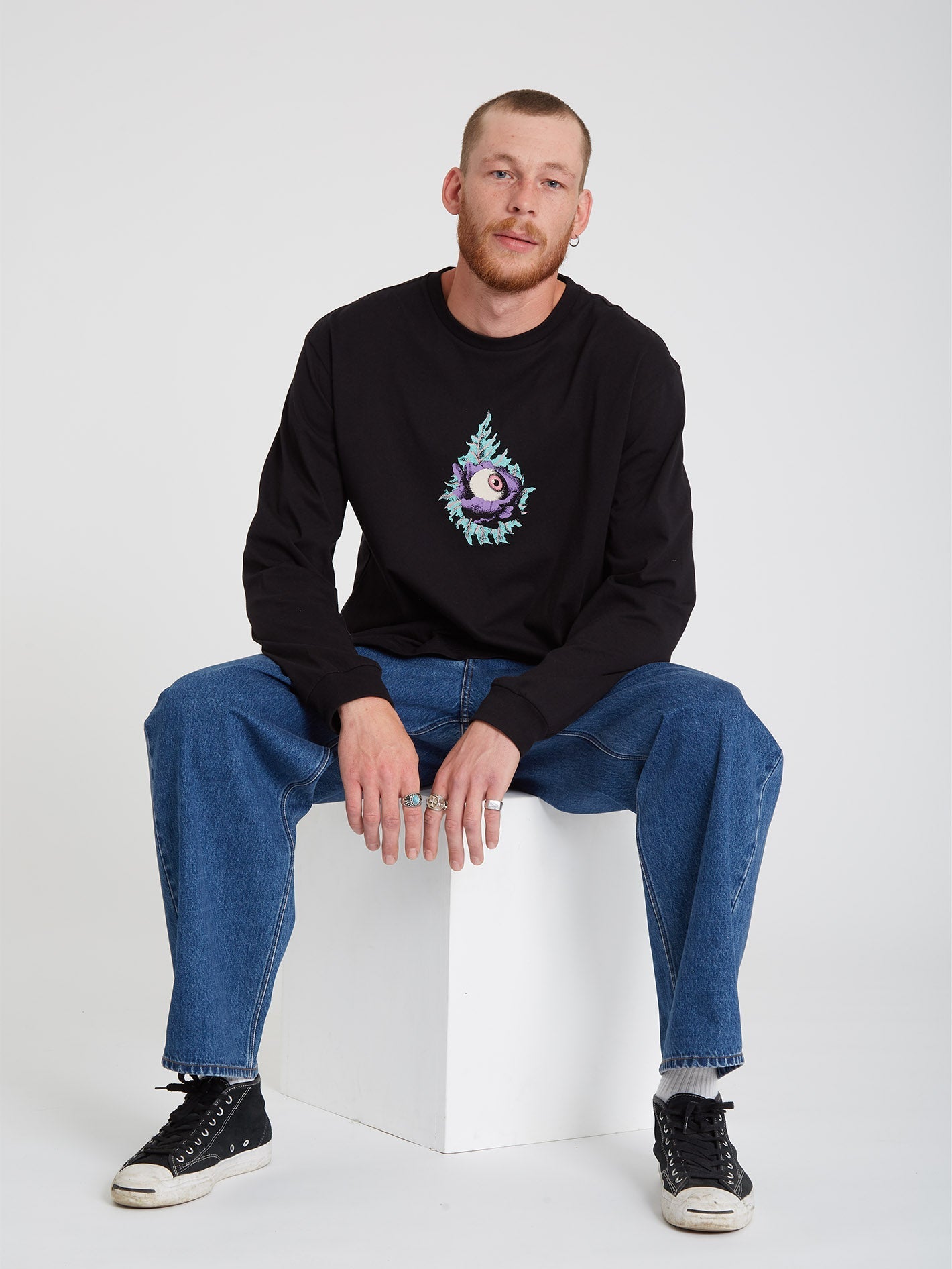 Max Loeffler T-shirt - BLACK