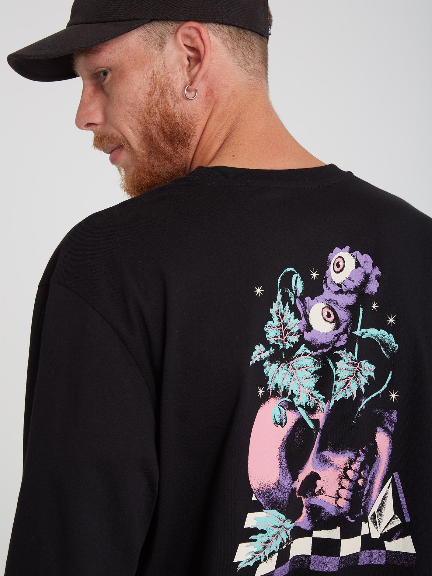 Max Loeffler T-shirt - BLACK