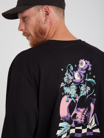 Max Loeffler T-shirt - BLACK