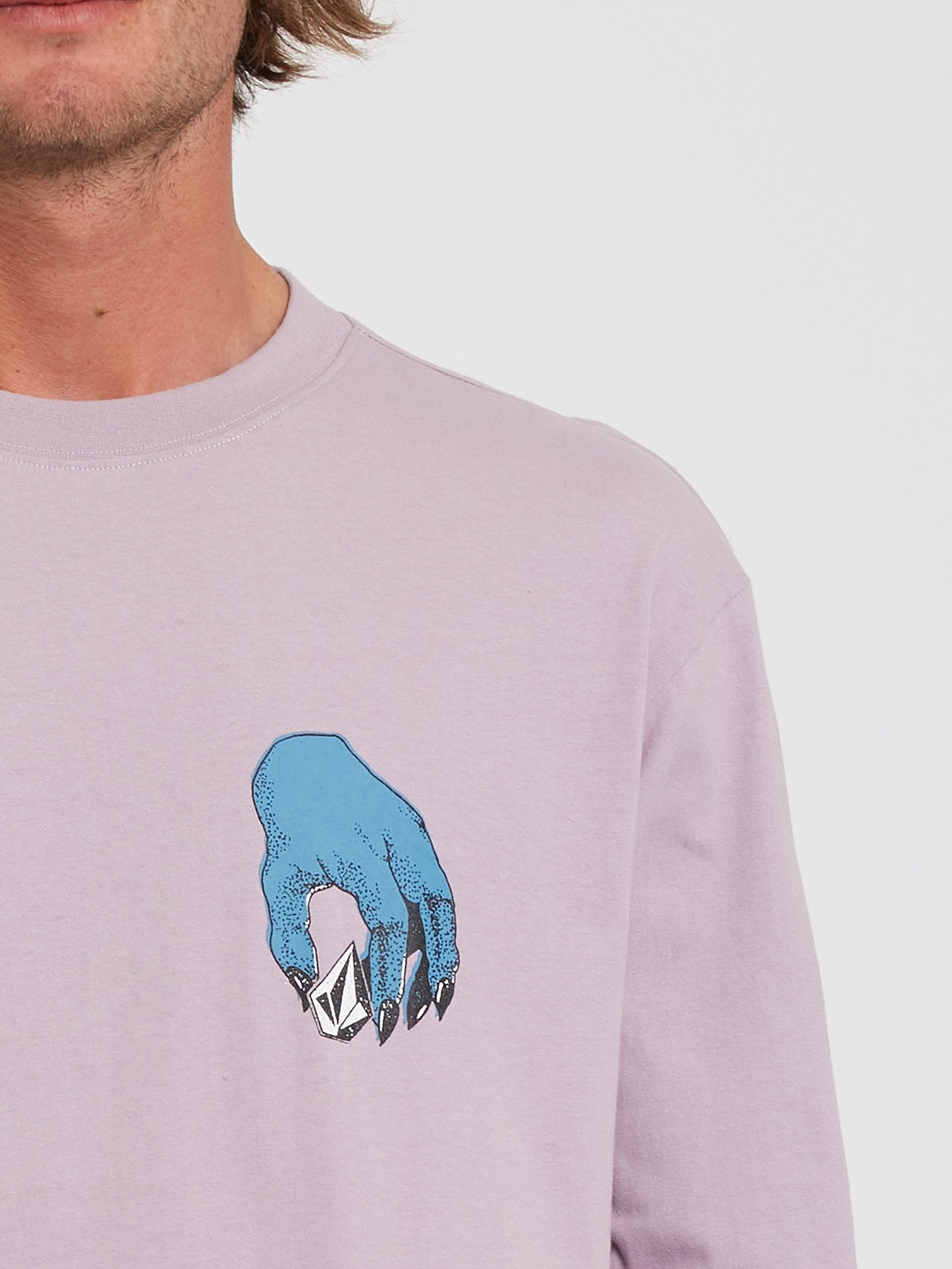Stone Grab T-shirt - NIRVANA