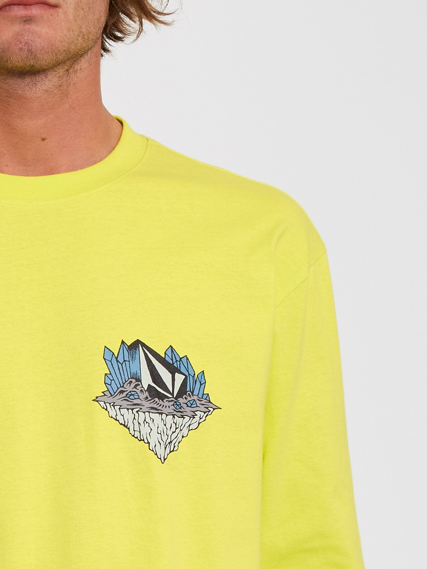 Macro Dose T-shirt - LIMEADE