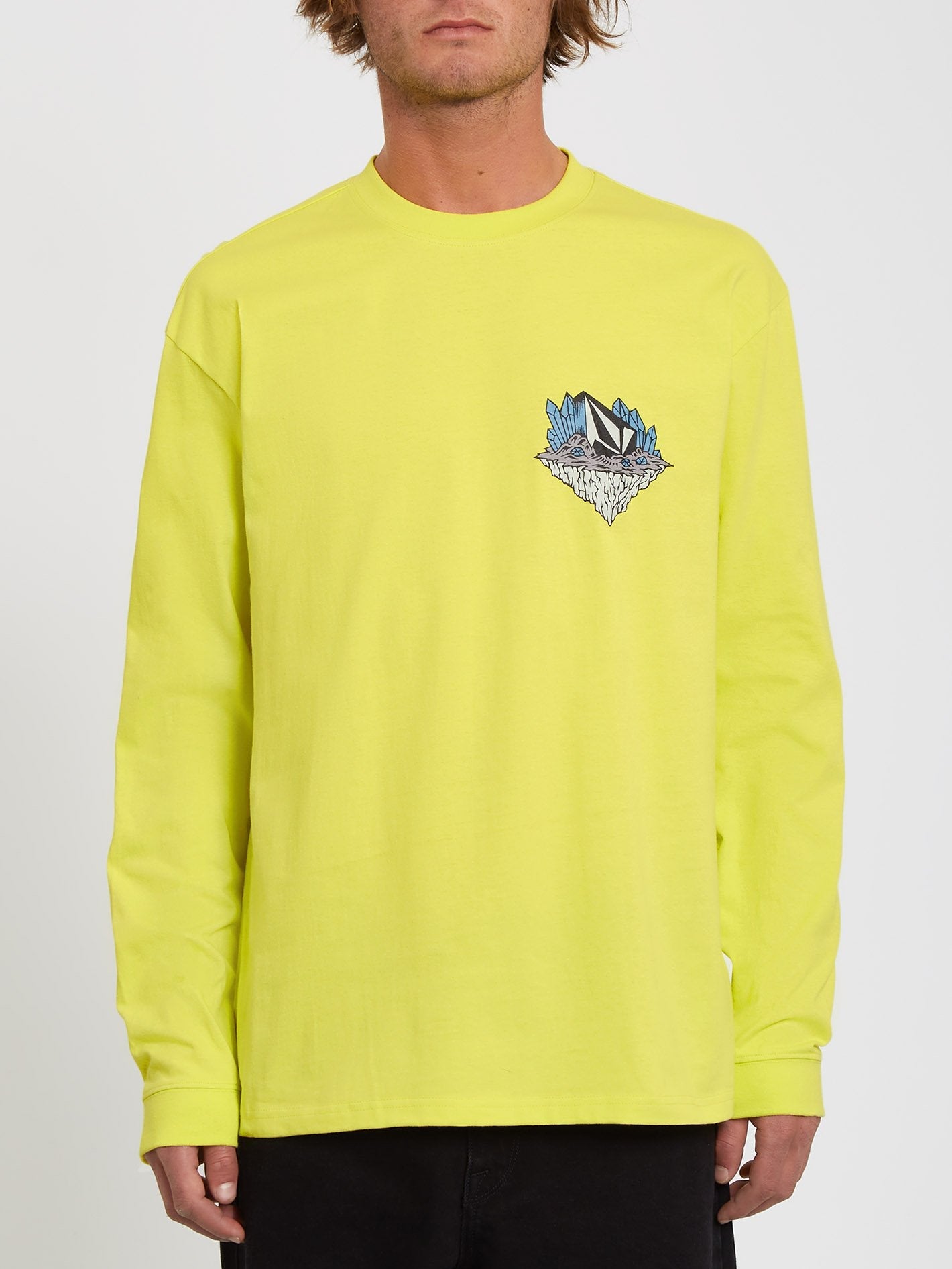 Macro Dose T-shirt - LIMEADE
