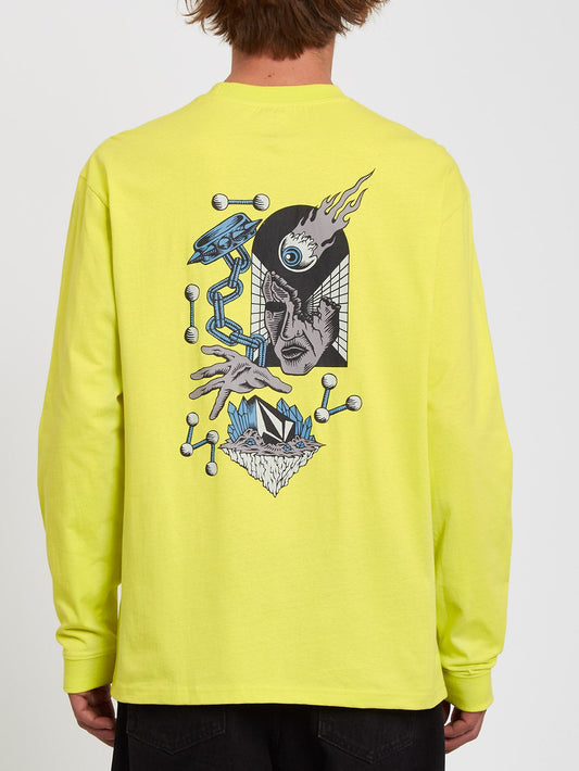 Macro Dose T-shirt - LIMEADE