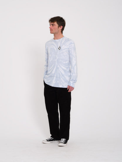 Iconic Stone Dye T-shirt - CELESTIAL BLUE