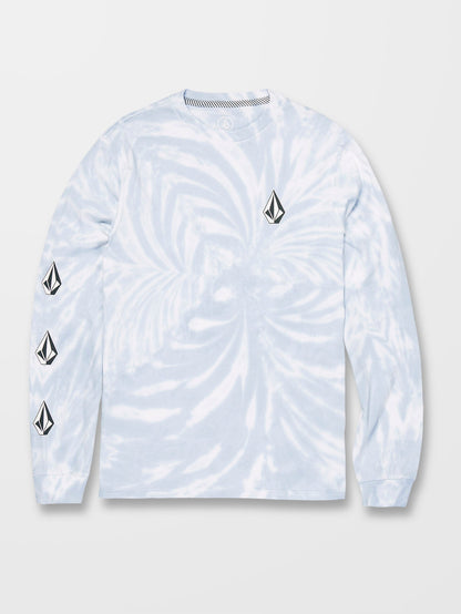Iconic Stone Dye T-shirt - CELESTIAL BLUE