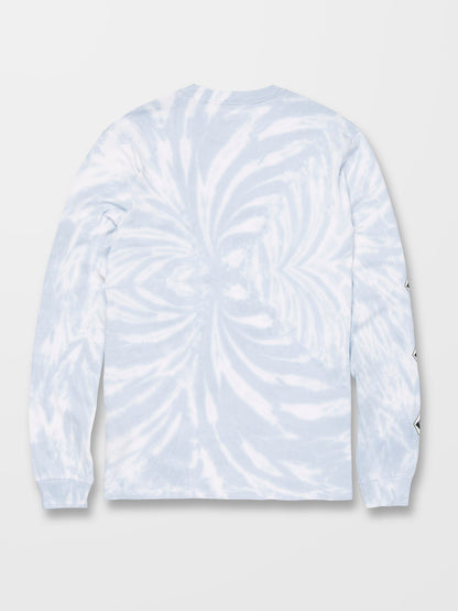 Iconic Stone Dye T-shirt - CELESTIAL BLUE