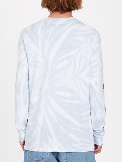 Iconic Stone Dye T-shirt - CELESTIAL BLUE
