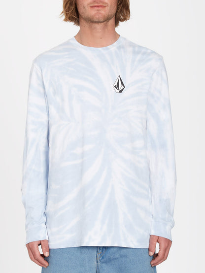 Iconic Stone Dye T-shirt - CELESTIAL BLUE
