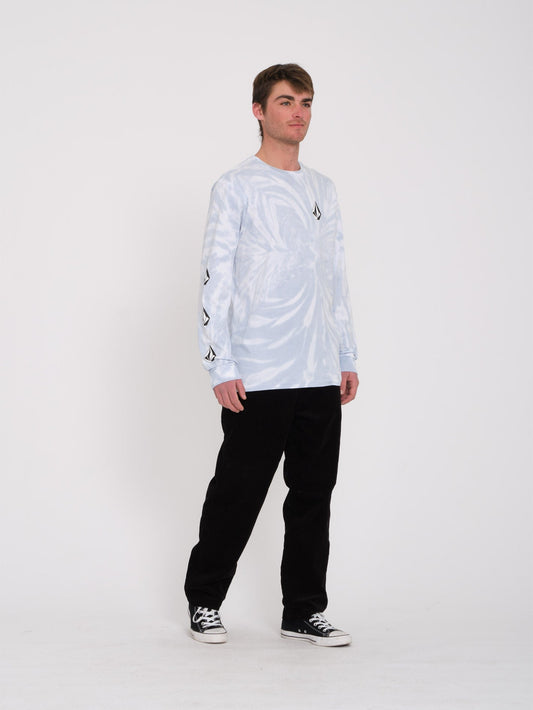Iconic Stone Dye T-shirt - CELESTIAL BLUE
