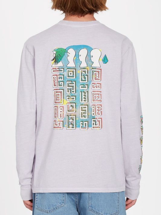Ed Merlin Murray T-shirt - LIGHT ORCHID