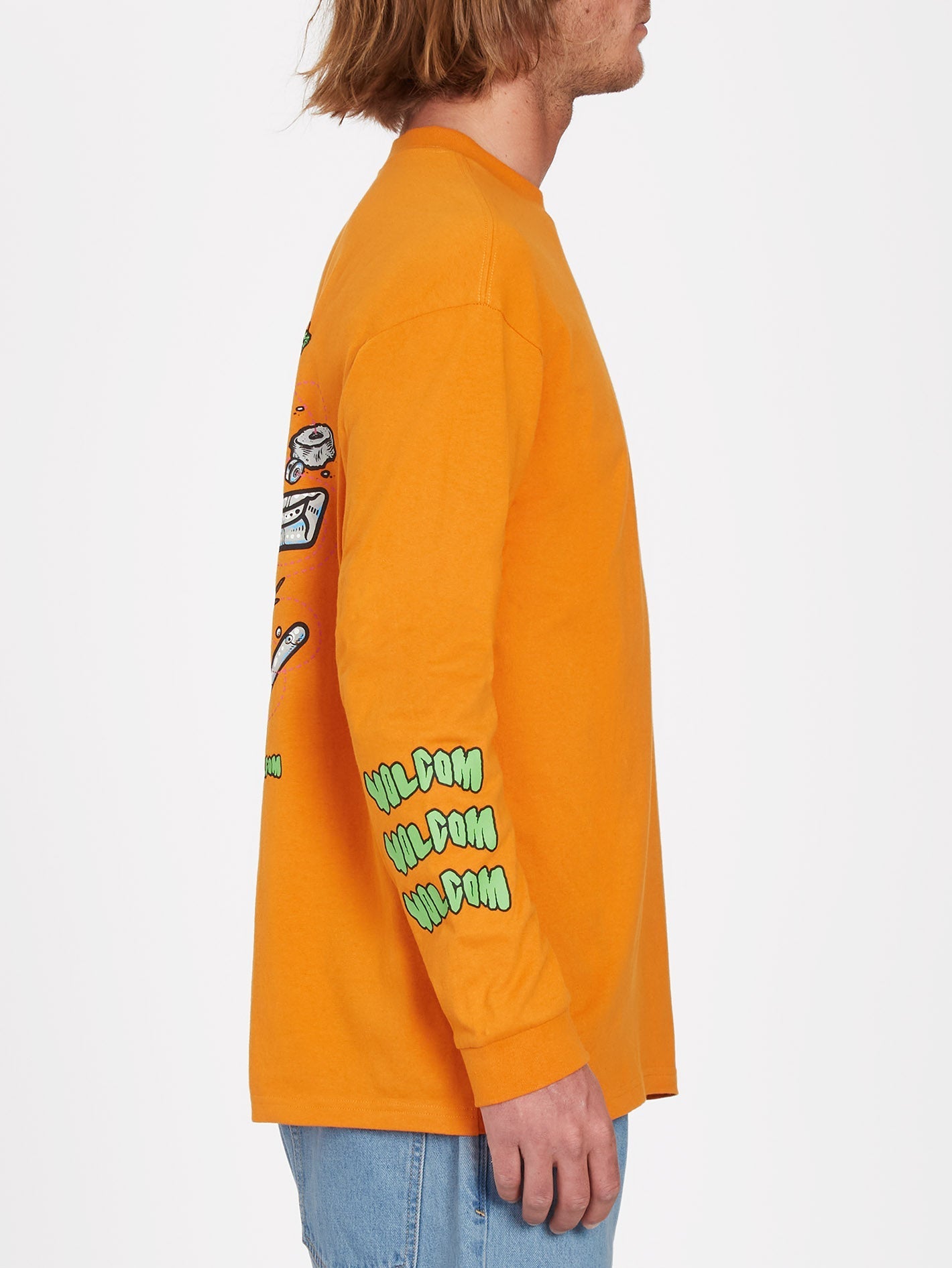Todd Bratrud T-shirt - SAFFRON