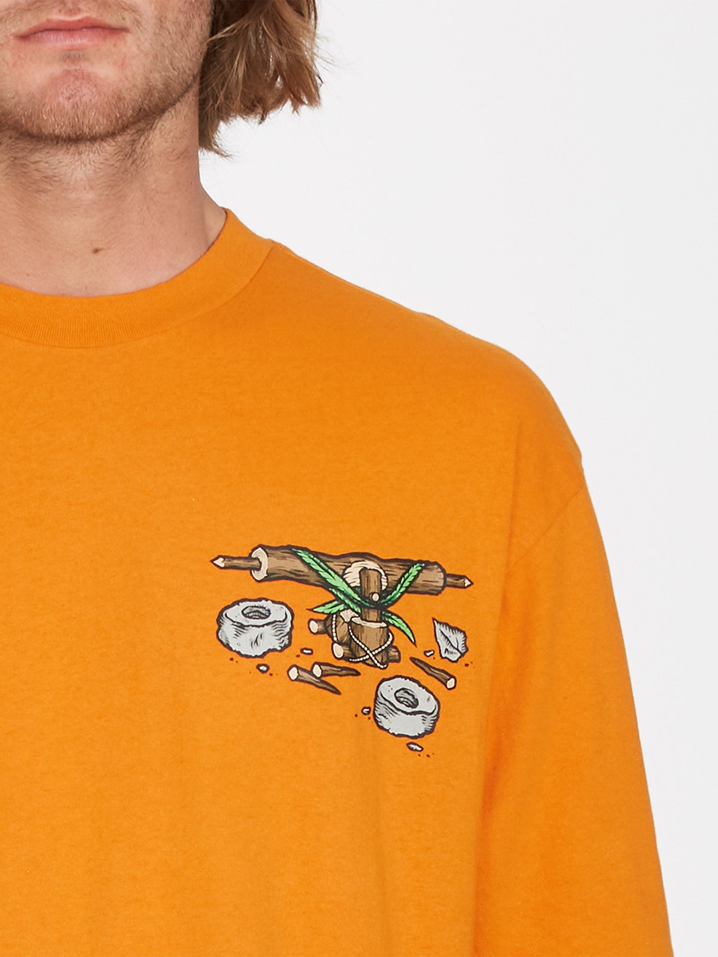 Todd Bratrud T-shirt - SAFFRON