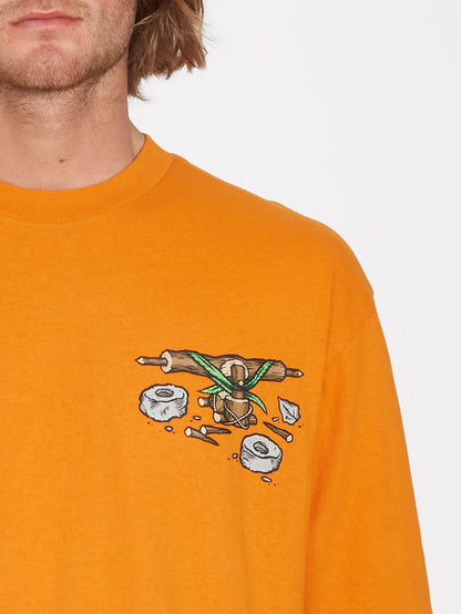 Todd Bratrud T-shirt - SAFFRON