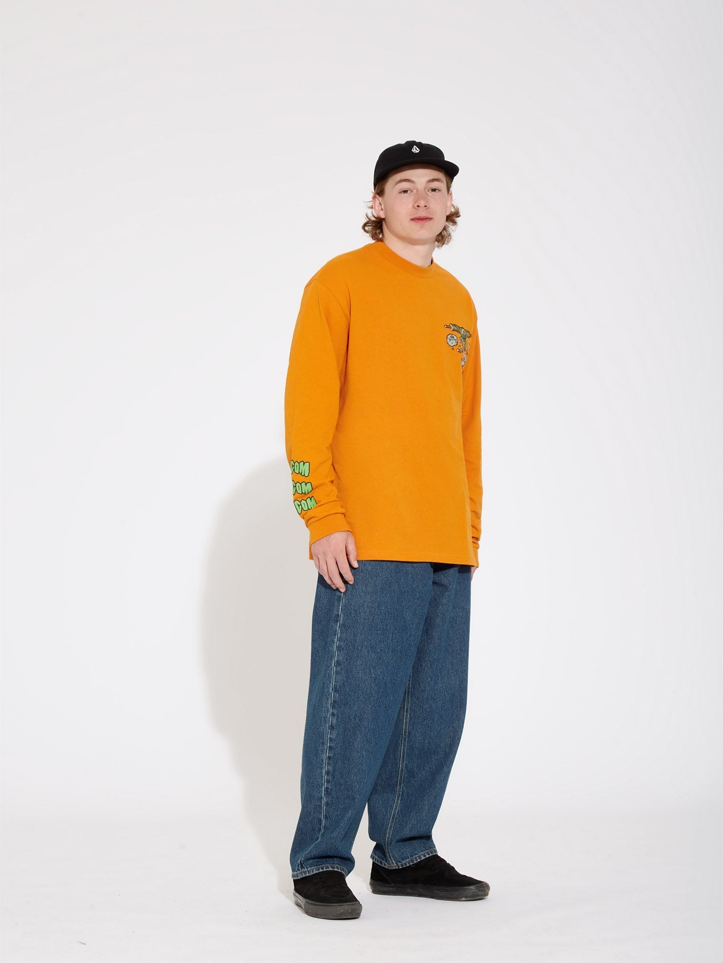 Todd Bratrud T-shirt - SAFFRON
