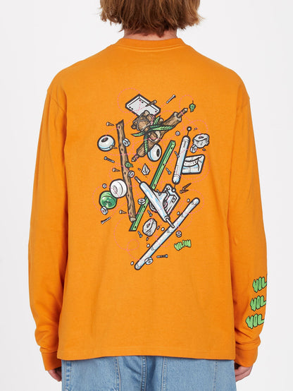 Todd Bratrud T-shirt - SAFFRON
