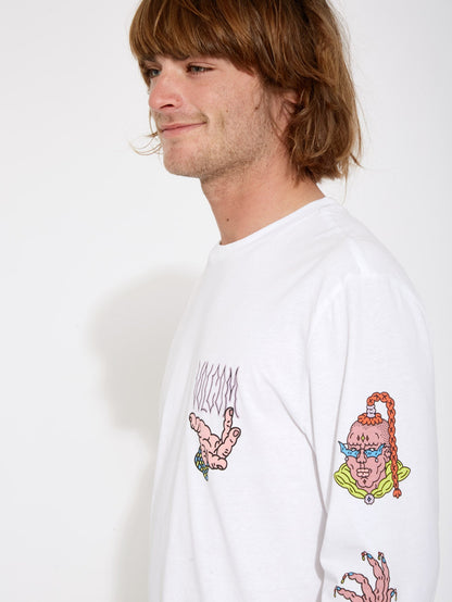 Connected Minds T-shirt - WHITE