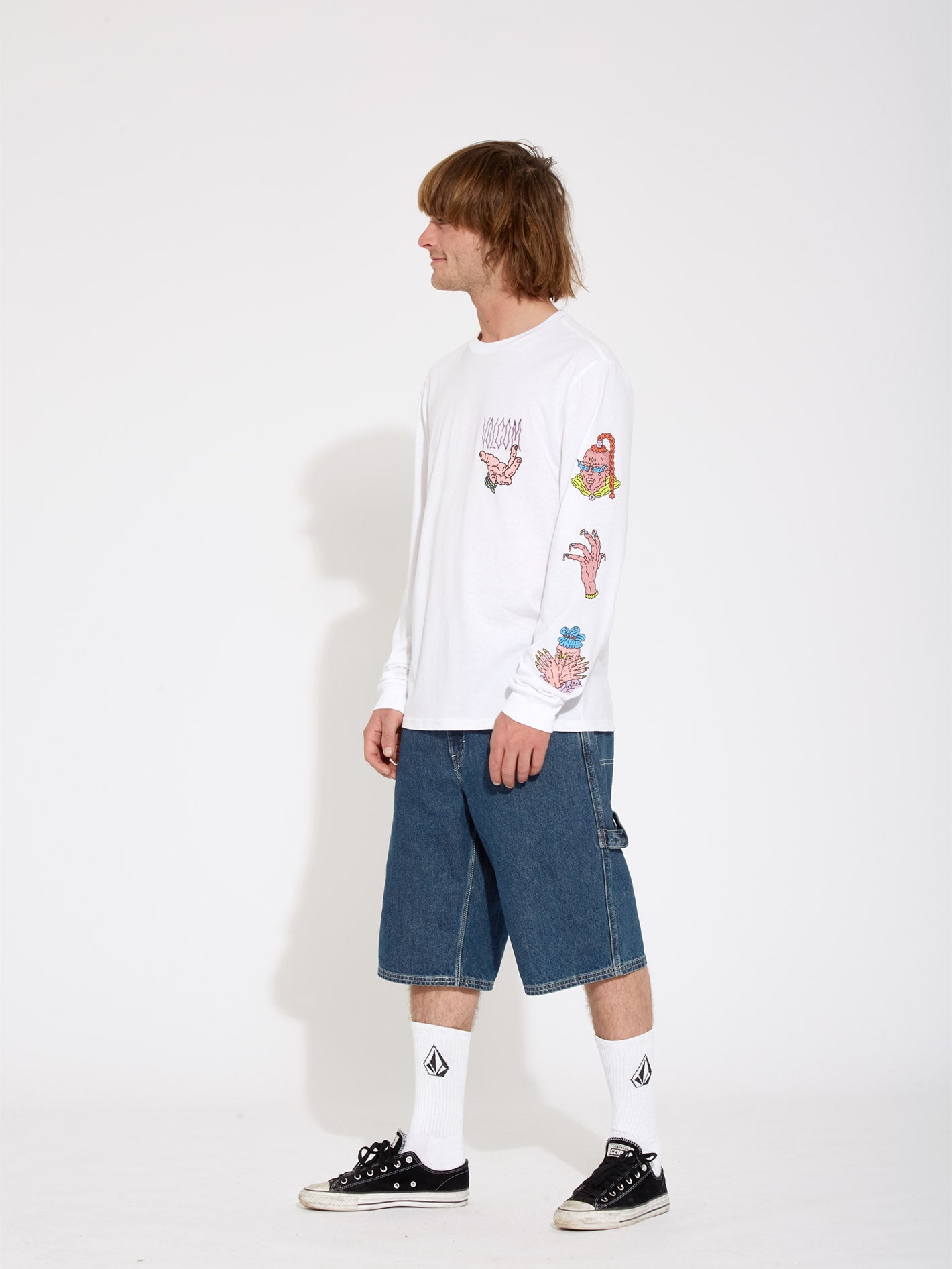 Connected Minds T-shirt - WHITE
