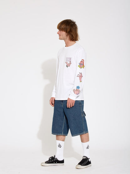 Connected Minds T-shirt - WHITE