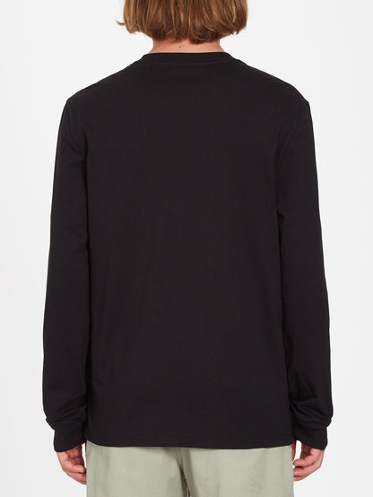 Iconic Stone T-shirt - BLACK