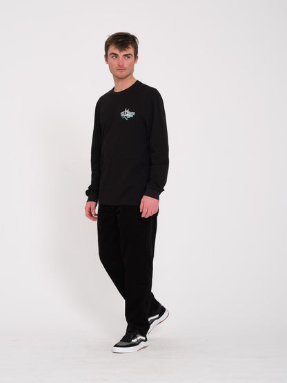 Volcom Entertainment T-shirt - BLACK